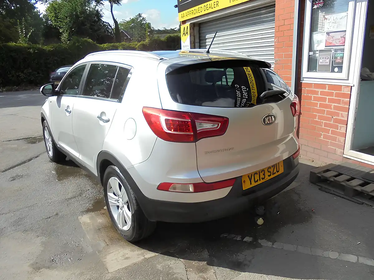 Used 2013 Kia Sportage KX-2 Silver - Interior and Exterior details 6