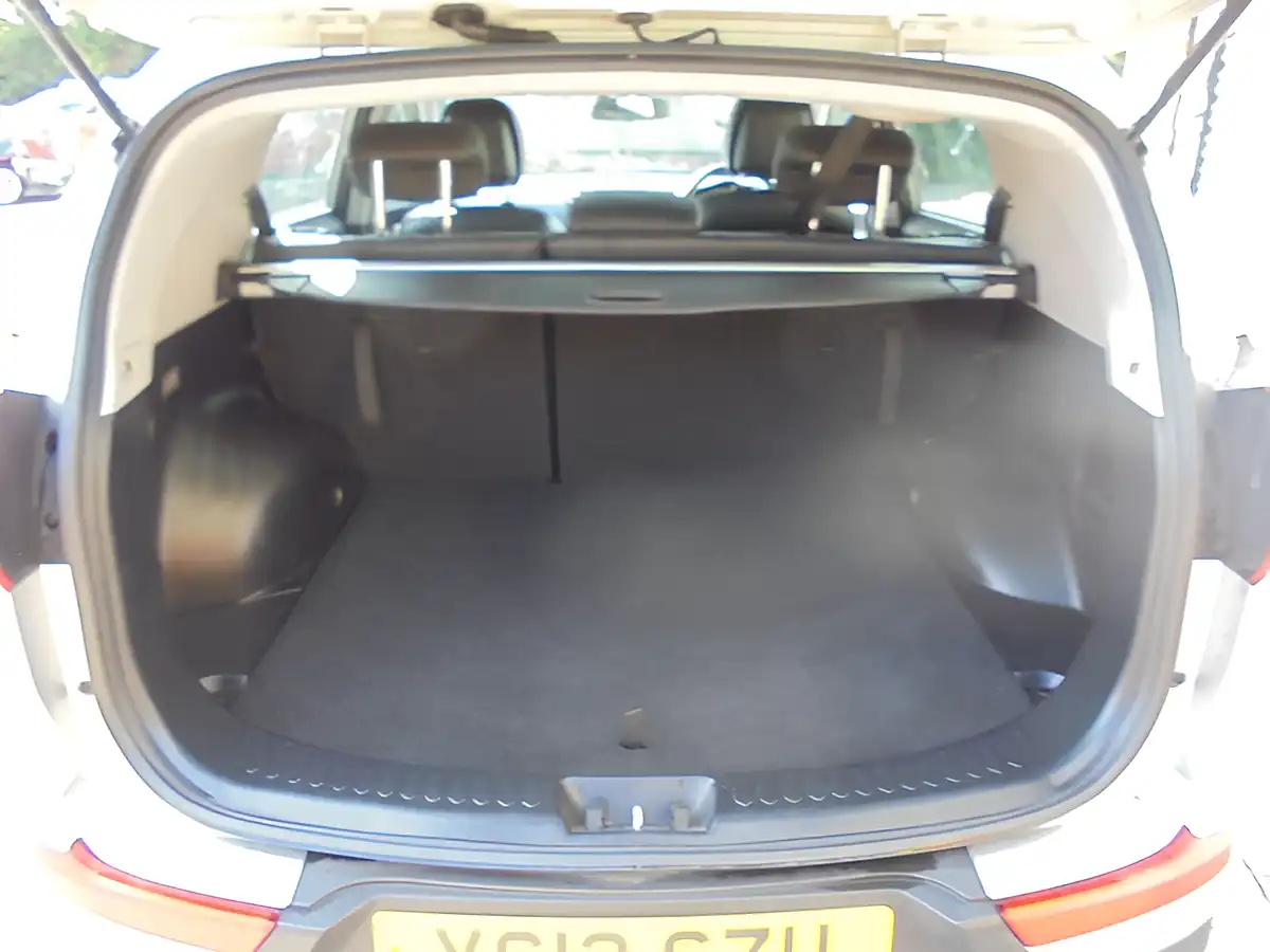 Used 2013 Kia Sportage KX-2 Silver - Interior and Exterior details 7