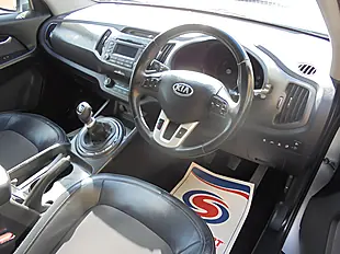 Used 2013 Kia Sportage KX-2 Silver - Interior and Exterior details 8