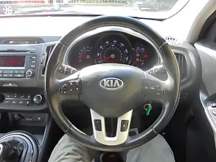 Used 2013 Kia Sportage KX-2 Silver - Interior and Exterior details 9