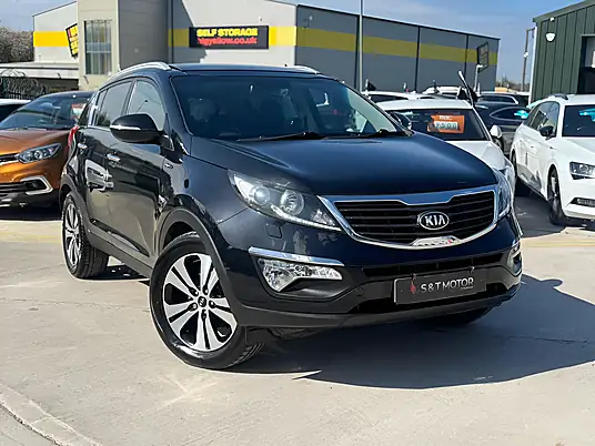 2013 Kia Sportage KX-3 2.0 CRDi