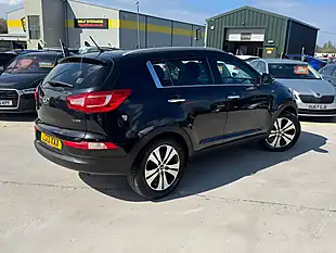 Used 2013 Kia Sportage KX-3 Black - Interior and Exterior details 11