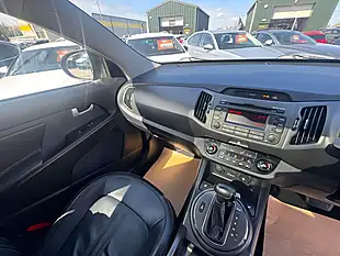 Used 2013 Kia Sportage KX-3 Black - Interior and Exterior details 13
