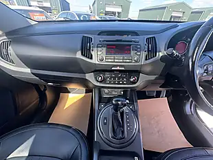 Used 2013 Kia Sportage KX-3 Black - Interior and Exterior details 14