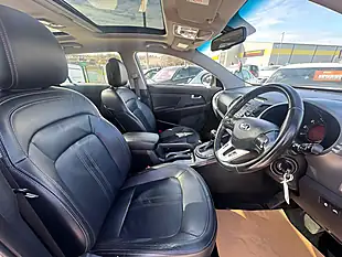 Used 2013 Kia Sportage KX-3 Black - Interior and Exterior details 16