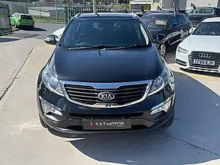 Used 2013 Kia Sportage KX-3 Black - Interior and Exterior details 2
