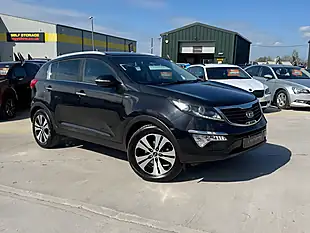 Used 2013 Kia Sportage KX-3 Black - Interior and Exterior details 5