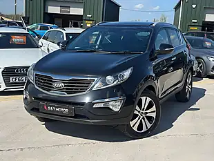 Used 2013 Kia Sportage KX-3 Black - Interior and Exterior details 6