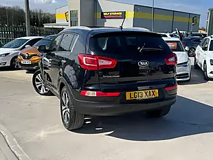 Used 2013 Kia Sportage KX-3 Black - Interior and Exterior details 7