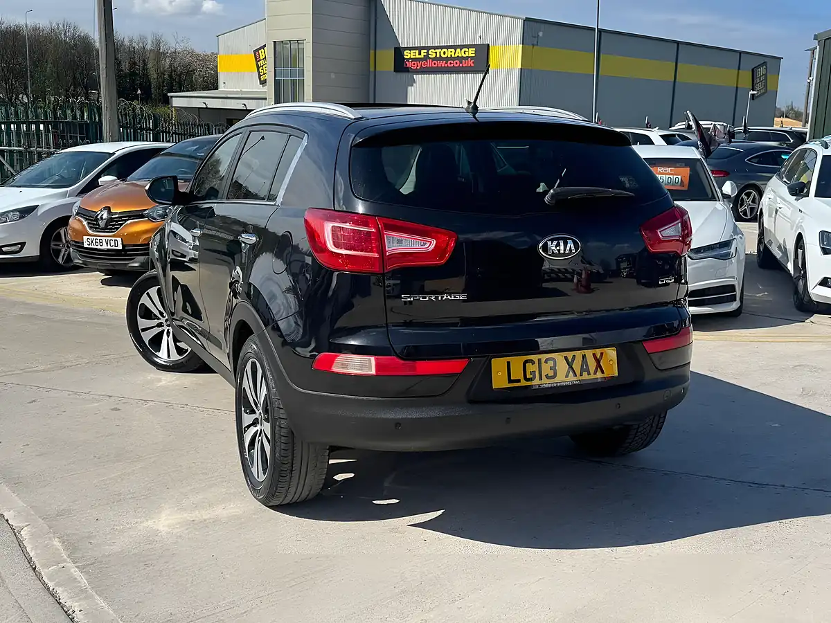Used 2013 Kia Sportage KX-3 Black - Interior and Exterior details 7