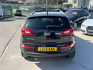 Used 2013 Kia Sportage KX-3 Black - Interior and Exterior details 9