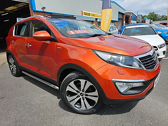 2013 Kia Sportage KX-3 2.0 CRDi