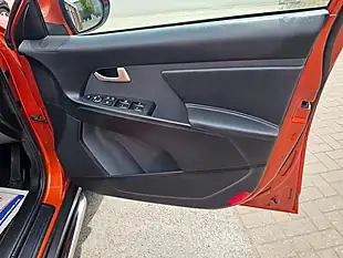Used 2013 Kia Sportage KX-3 Orange - Interior and Exterior details 11