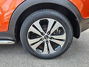 Used 2013 Kia Sportage KX-3 Orange - Interior and Exterior details 12