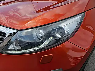 Used 2013 Kia Sportage KX-3 Orange - Interior and Exterior details 13