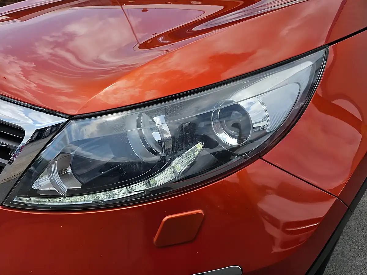 Used 2013 Kia Sportage KX-3 Orange - Interior and Exterior details 13