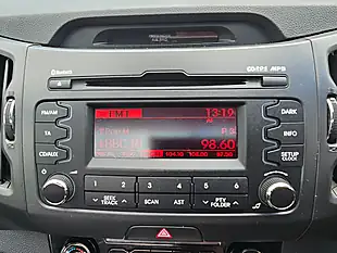Used 2013 Kia Sportage KX-3 Orange - Interior and Exterior details 17