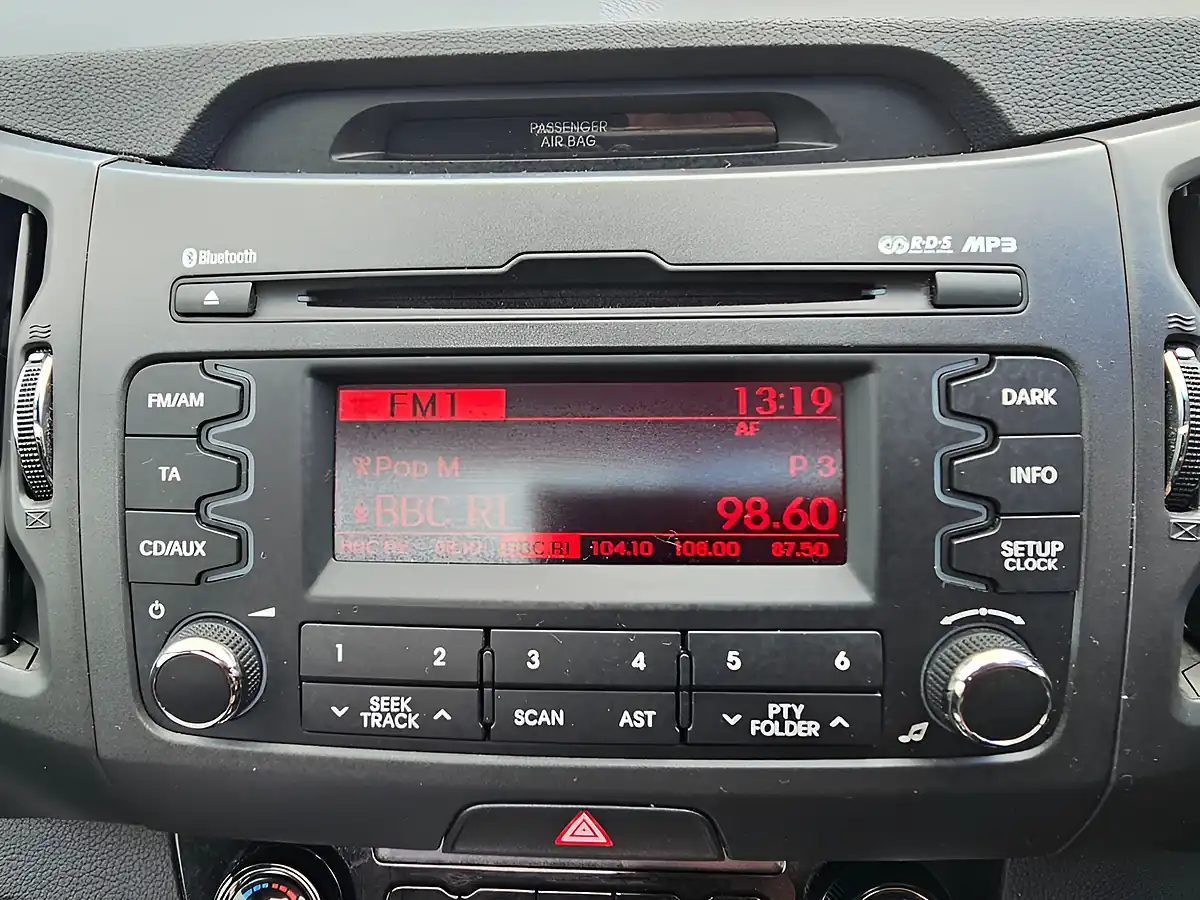 Used 2013 Kia Sportage KX-3 Orange - Interior and Exterior details 17
