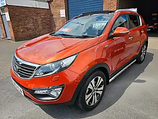 Used 2013 Kia Sportage KX-3 Orange - Interior and Exterior details 2