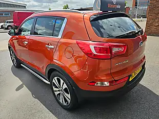 Used 2013 Kia Sportage KX-3 Orange - Interior and Exterior details 3