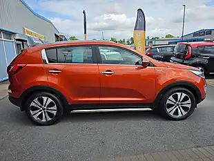 Used 2013 Kia Sportage KX-3 Orange - Interior and Exterior details 5