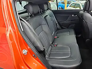 Used 2013 Kia Sportage KX-3 Orange - Interior and Exterior details 6
