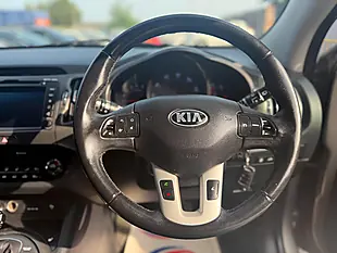 Used 2013 Kia Sportage KX-3 Silver - Interior and Exterior details 14