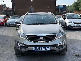 Used 2013 Kia Sportage KX-3 Silver - Interior and Exterior details 2