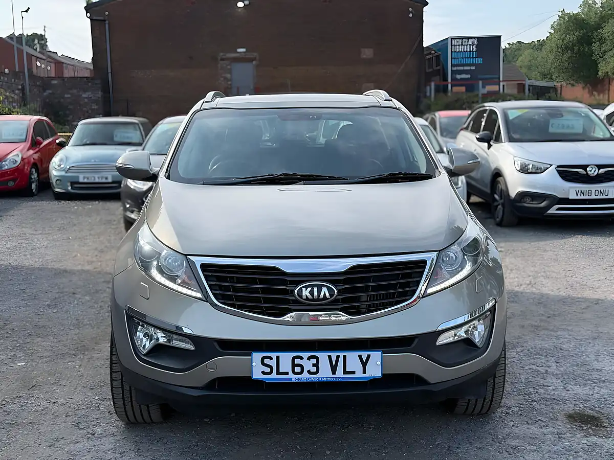Used 2013 Kia Sportage KX-3 Silver - Interior and Exterior details 2