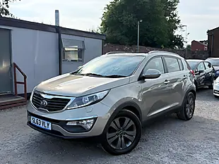 Used 2013 Kia Sportage KX-3 Silver - Interior and Exterior details 3