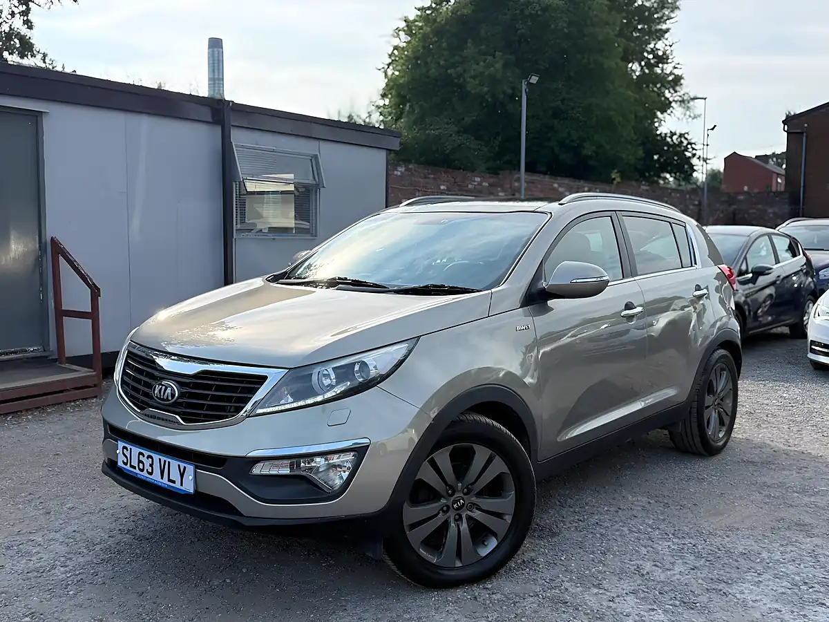 Used 2013 Kia Sportage KX-3 Silver - Interior and Exterior details 3