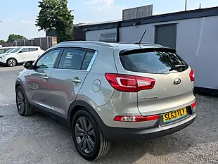 Used 2013 Kia Sportage KX-3 Silver - Interior and Exterior details 5