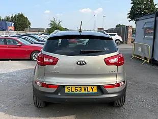 Used 2013 Kia Sportage KX-3 Silver - Interior and Exterior details 6