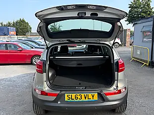 Used 2013 Kia Sportage KX-3 Silver - Interior and Exterior details 7
