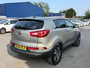 Used 2013 Kia Sportage KX-3 Silver - Interior and Exterior details 8