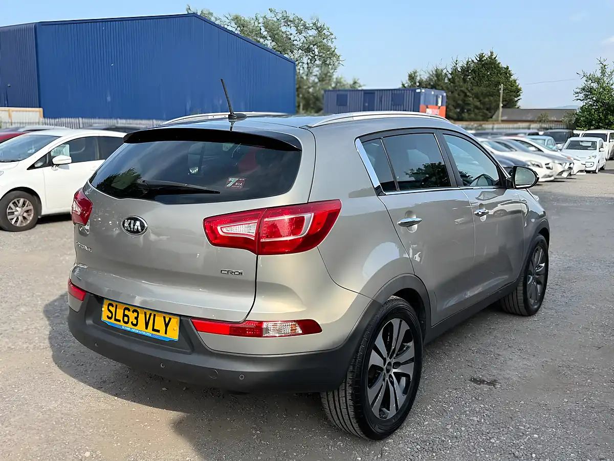 Used 2013 Kia Sportage KX-3 Silver - Interior and Exterior details 8