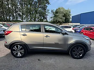 Used 2013 Kia Sportage KX-3 Silver - Interior and Exterior details 9