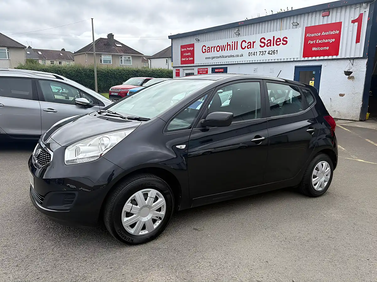 Used 2013 Kia Venga 1 Air Black - Front View
