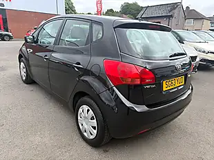 Used 2013 Kia Venga 1 Air Black - Interior and Exterior details 2