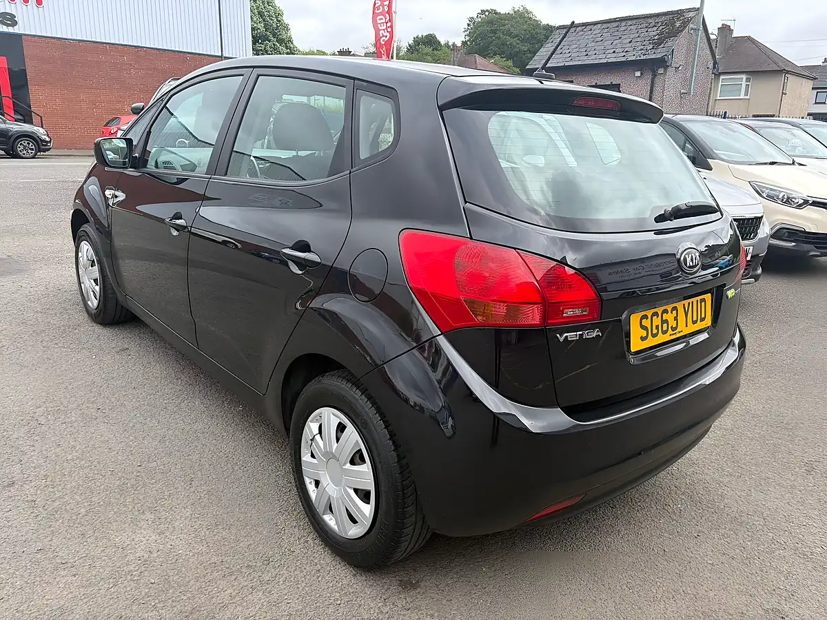 Used 2013 Kia Venga 1 Air Black - Interior and Exterior details 2