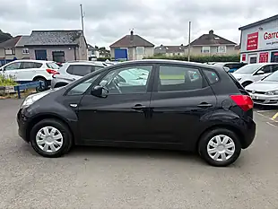 Used 2013 Kia Venga 1 Air Black - Interior and Exterior details 3
