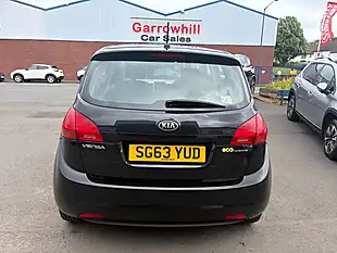 Used 2013 Kia Venga 1 Air Black - Interior and Exterior details 4