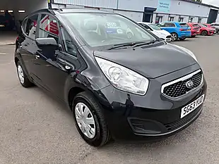 Used 2013 Kia Venga 1 Air Black - Interior and Exterior details 6