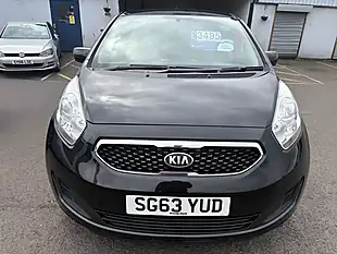 Used 2013 Kia Venga 1 Air Black - Interior and Exterior details 7