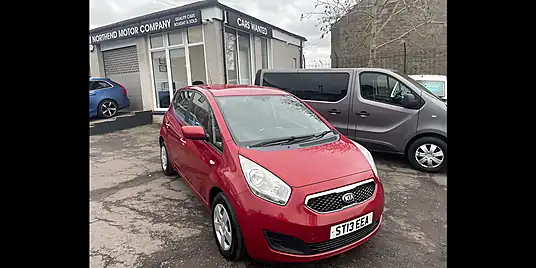 2013 Kia Venga 1.4 CRDi 1 Air