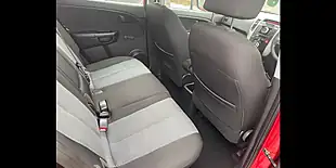 Used 2013 Kia Venga 1 Air Red - Interior and Exterior details 12