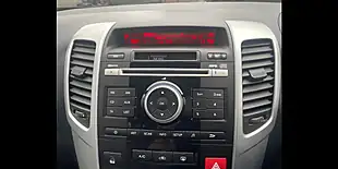 Used 2013 Kia Venga 1 Air Red - Interior and Exterior details 14
