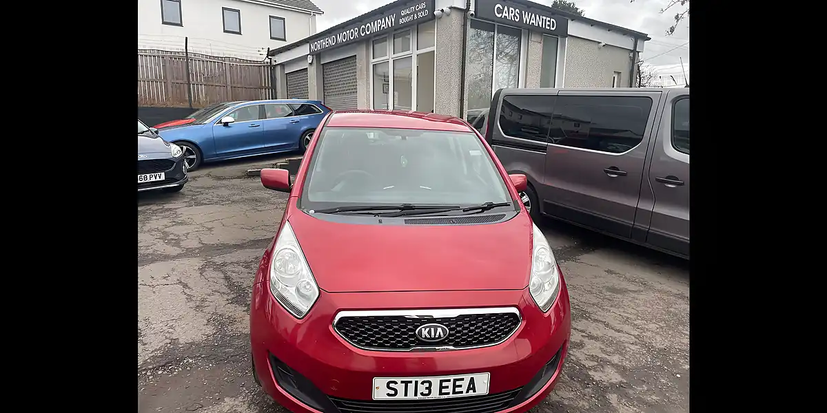 Used 2013 Kia Venga 1 Air Red - Interior and Exterior details 2