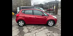 Used 2013 Kia Venga 1 Air Red - Interior and Exterior details 3