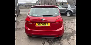 Used 2013 Kia Venga 1 Air Red - Interior and Exterior details 5